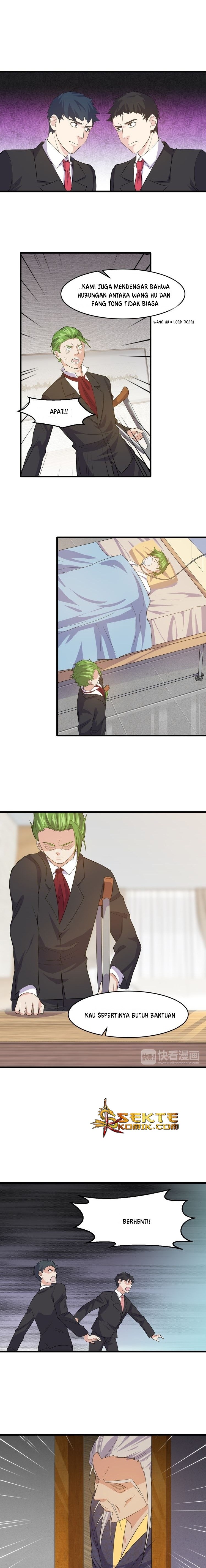 Super Bodyguard Chapter 08 Bahasa Indonesia